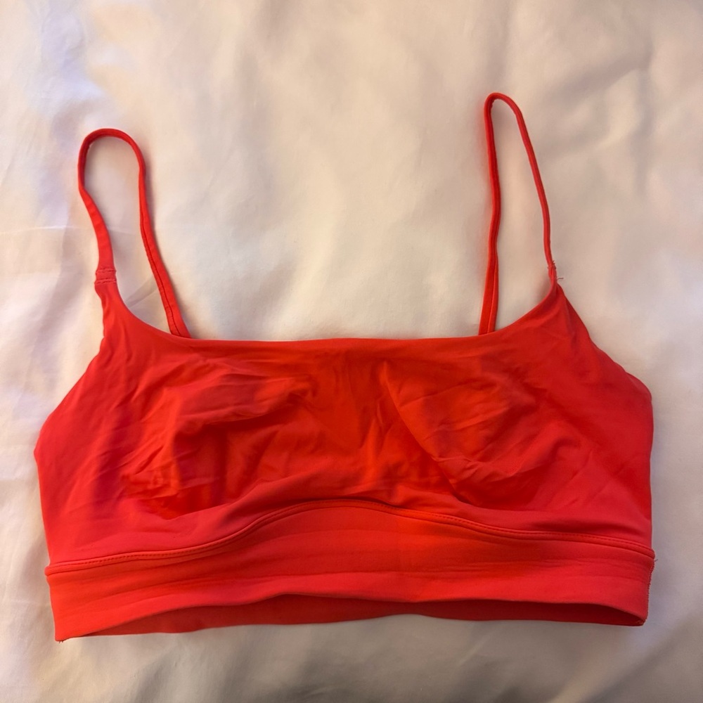 Harper Wilde Bliss Scoop Bralette size XL Cherry